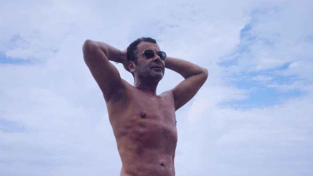 Jorge Javier Vázquez se desnuda en las redes sociales / INSTAGRAM