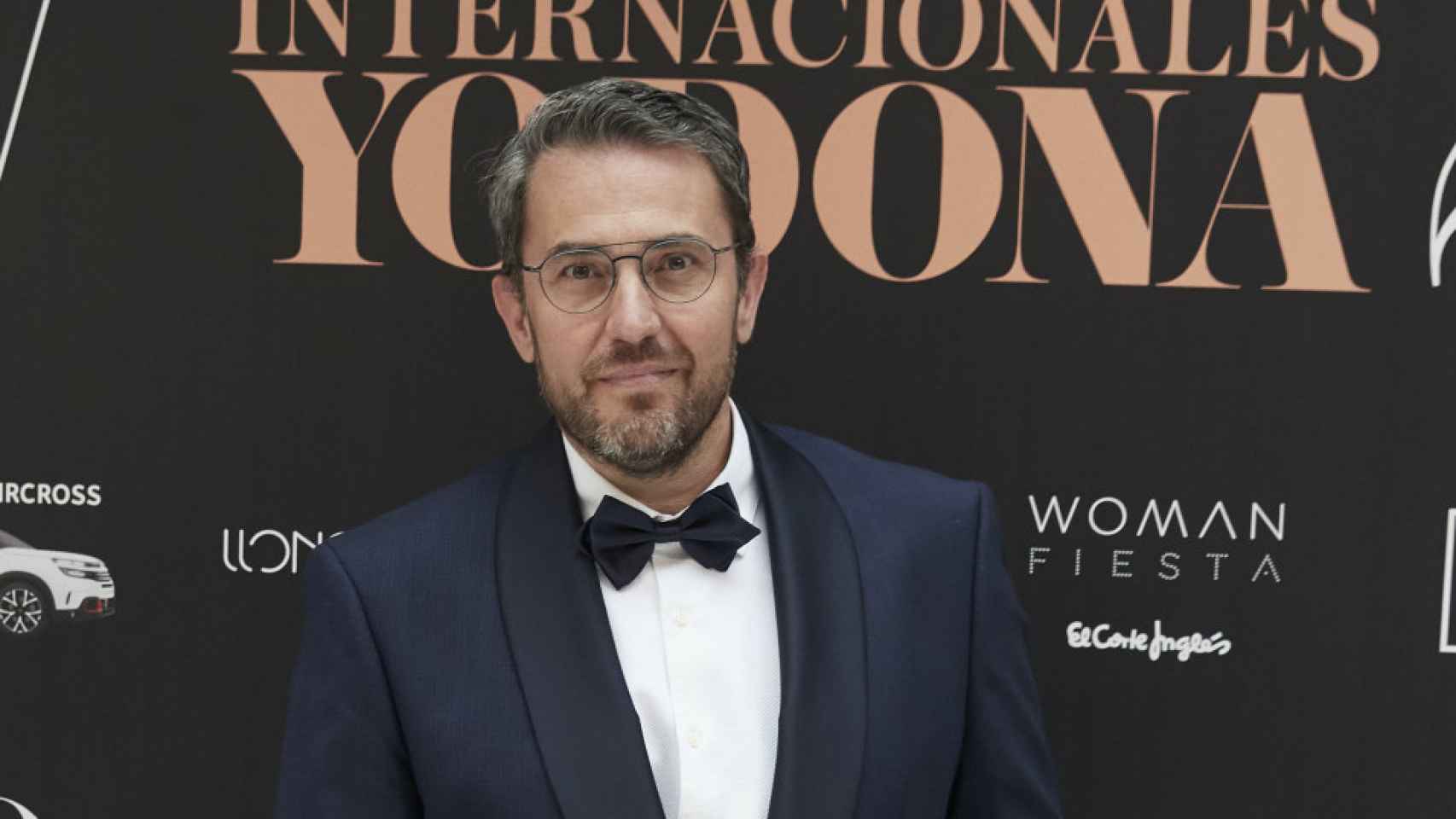 Máxim Huerta en los premios 'Yo Dona' / GTRES