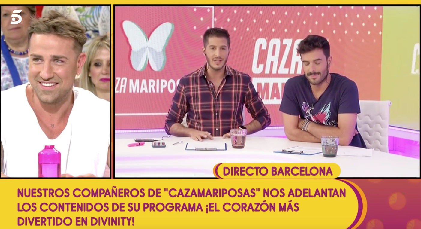 Nando Escribano y Germán González mandan un serio mensaje a Rafa Mora / MEDIASET