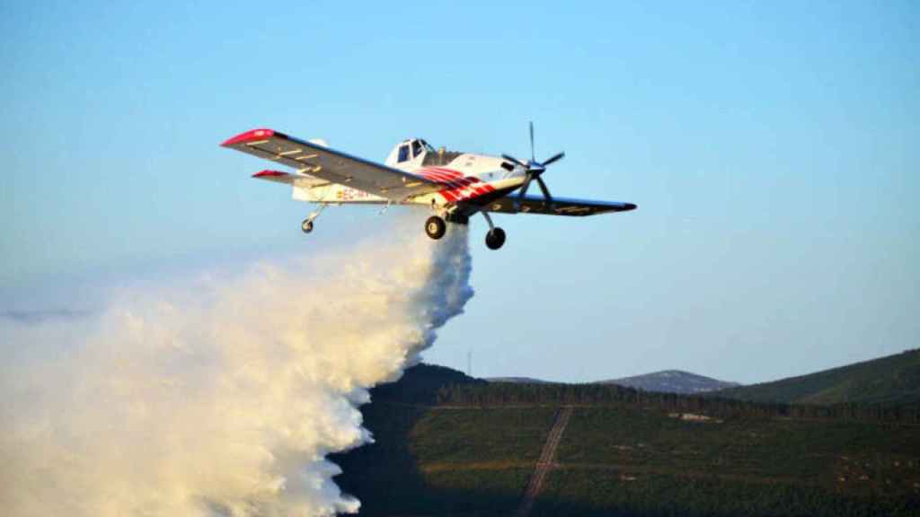 Modelo de avión desaparecido de la compañía Plysa. DL / PLYSA DL