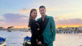 Robert Lewandowski y Anna Lewandowska de vacaciones / REDES