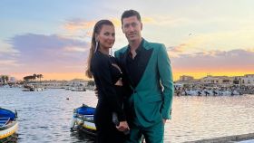 Robert Lewandowski y Anna Lewandowska de vacaciones / REDES