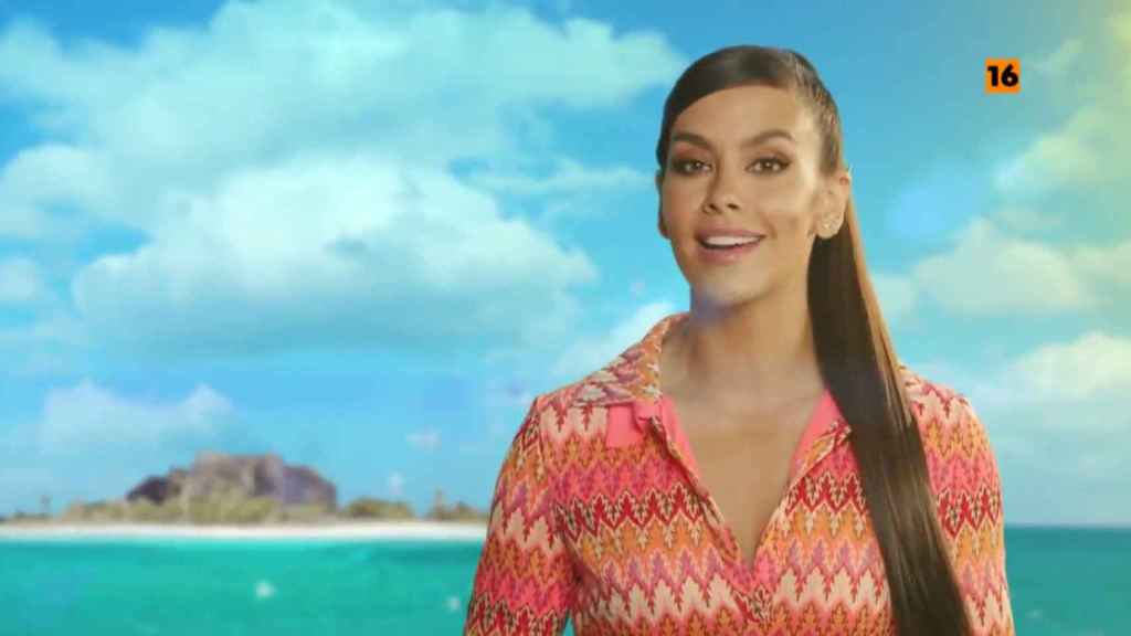 Cristina Pedroche en la última promo de Love Island