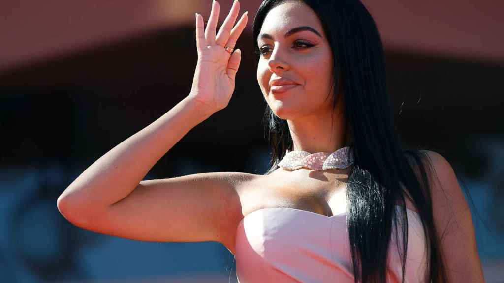 Georgina Rodríguez acapara todos los focos en el Festival de Venecia