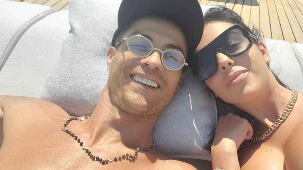 georgina rodríguez y cristiano ronaldo