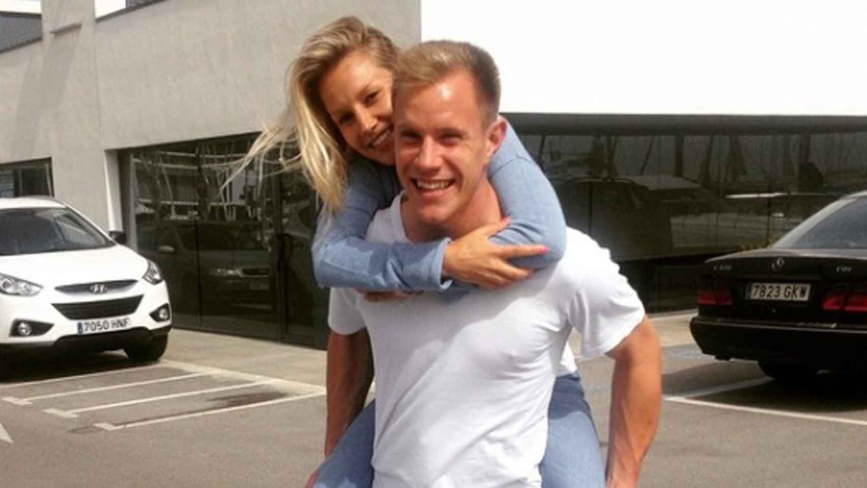 Dani ter Stegen y Marc-André ter Stegen / Instagram