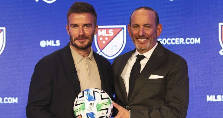 Beckham, en la presentación de la MLS | REDES