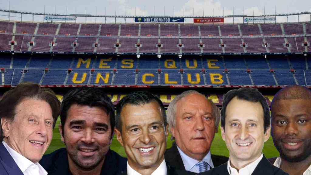 Los seis representantes clave para decidir el futuro del Barça 2022-23 / MONTAJE CULEMANÍA