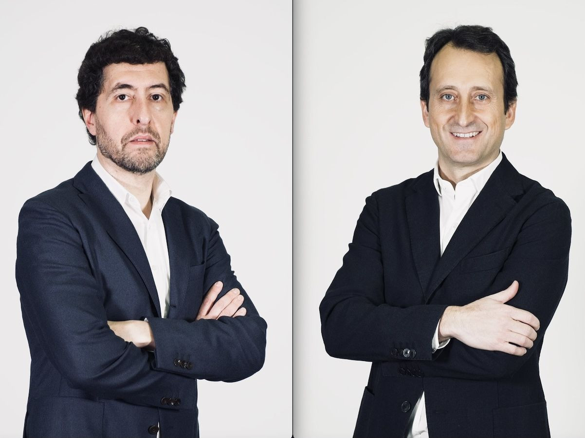 Fernando Solanas y Arturo Canales, fundadores de AC Talent