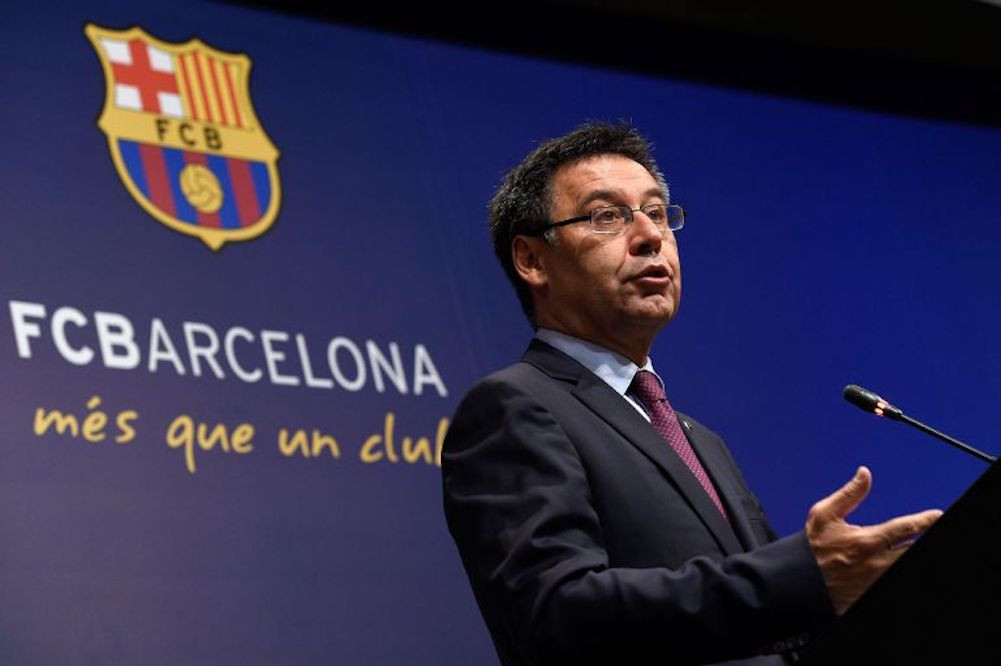 Una foto de Josep Maria Bartomeu / FCB