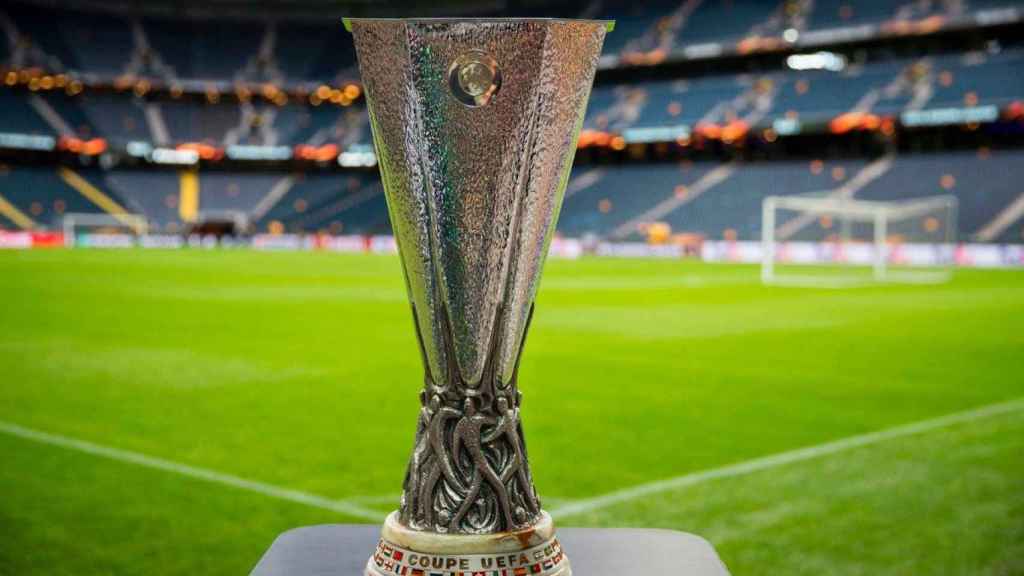 Trofeo Europa League Redes