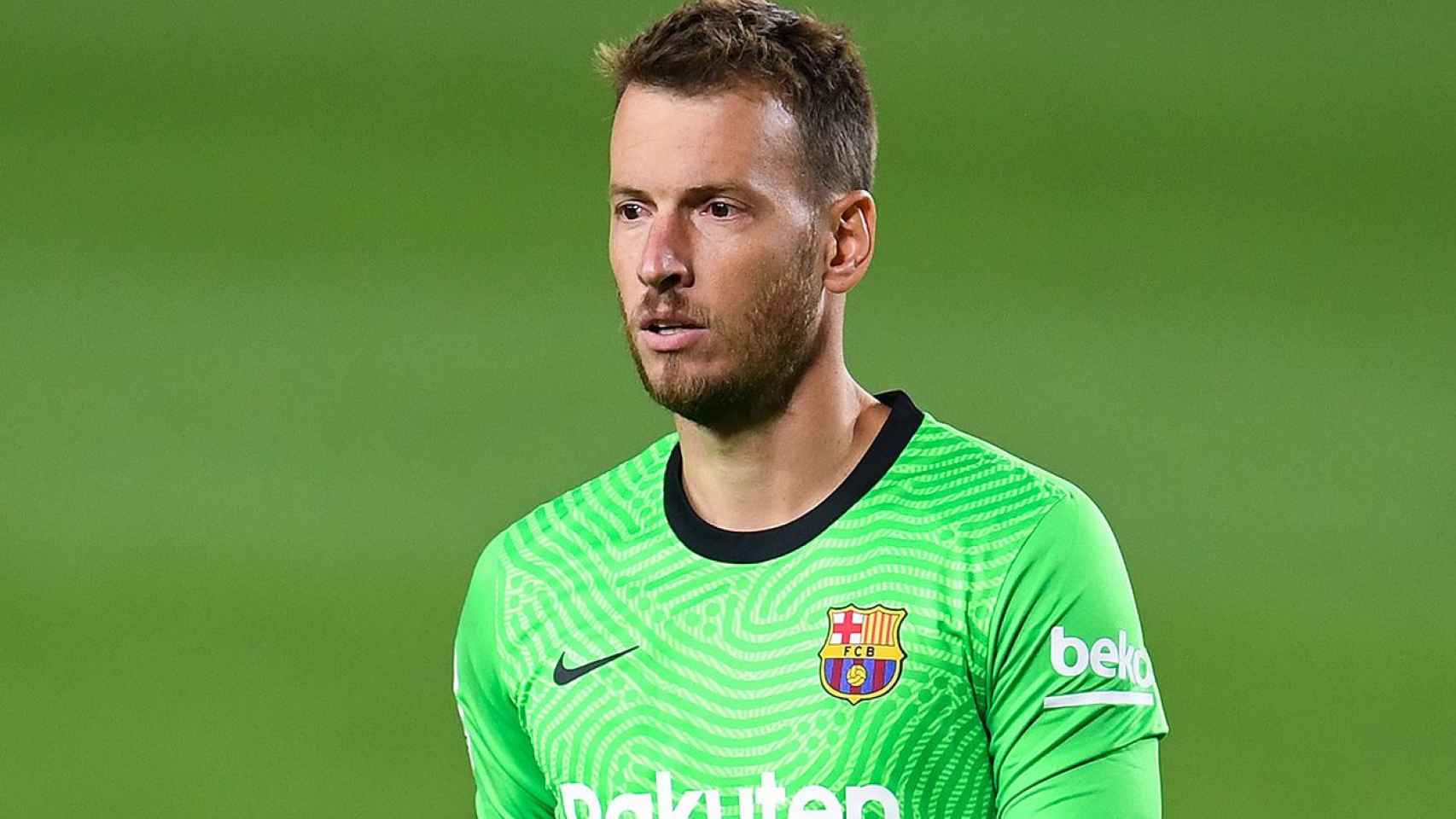 Neto Murara, en un partido con el Barça | EFE