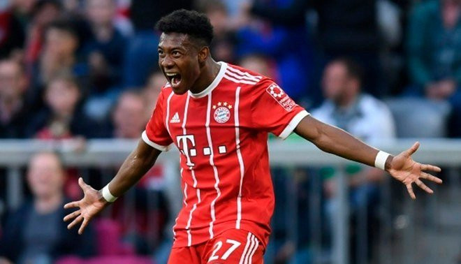 David Alaba, jugador del Bayern de Múnich / EFE