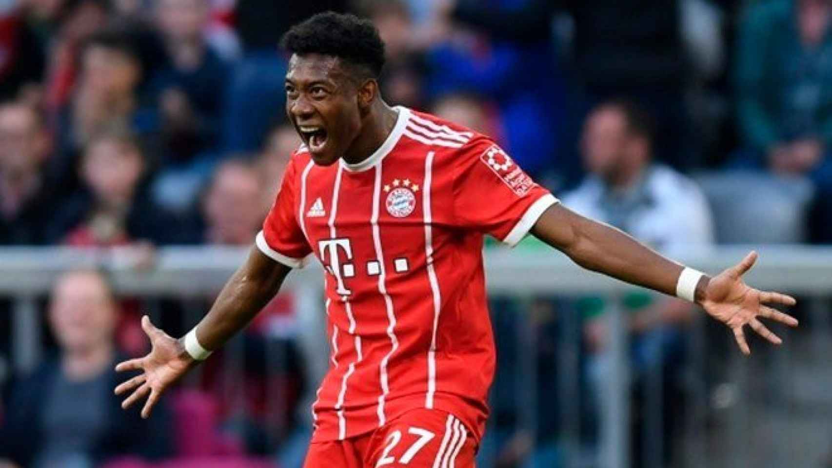 David Alaba, jugador del Bayern de Múnich / EFE