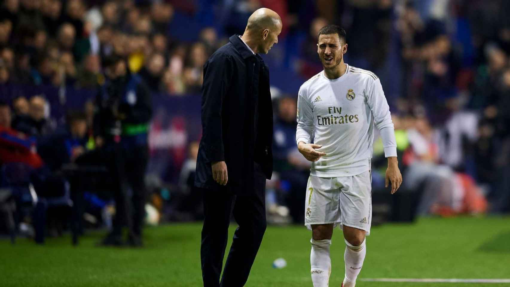 Eden Hazard en el Ciutat de València / EFE