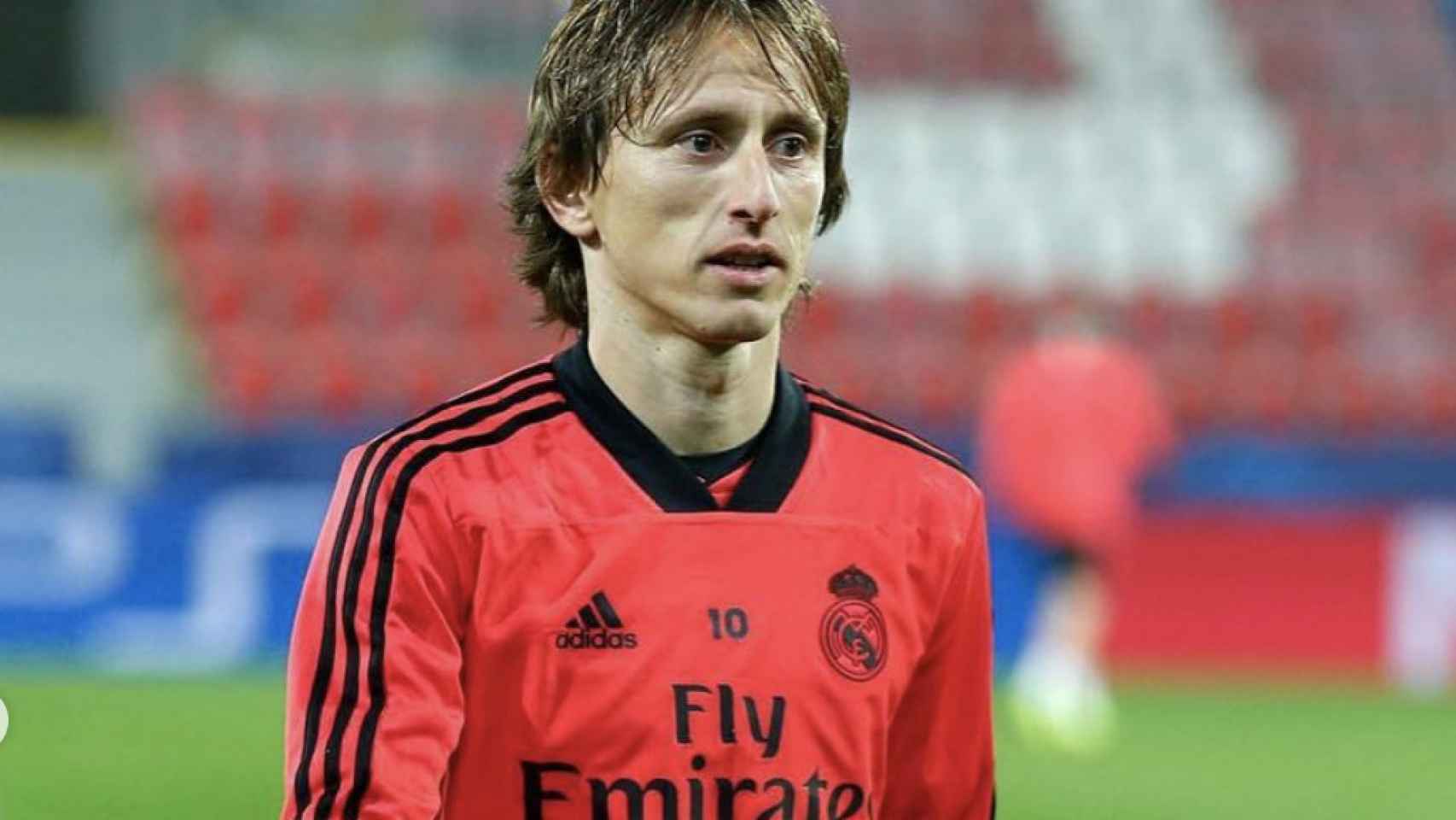 Una foto de Luka Modric, jugador del Real Madrid / Instagram