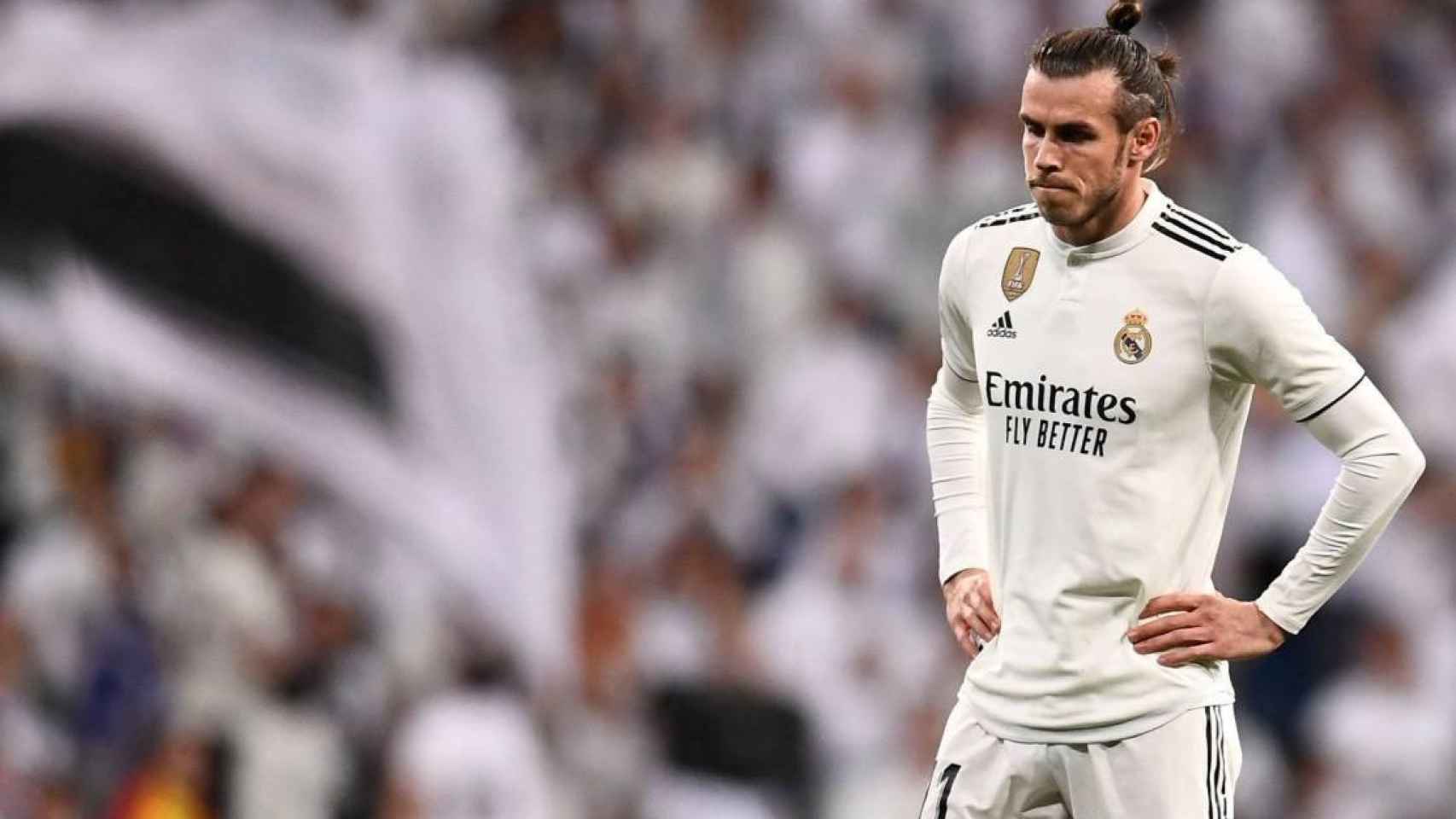 Una foto de Gareth Bale durante un partido del Real Madrid / EFE