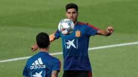 Marco Asensio volvió a deslumbrar, esta vez con la Selección Española / EFE