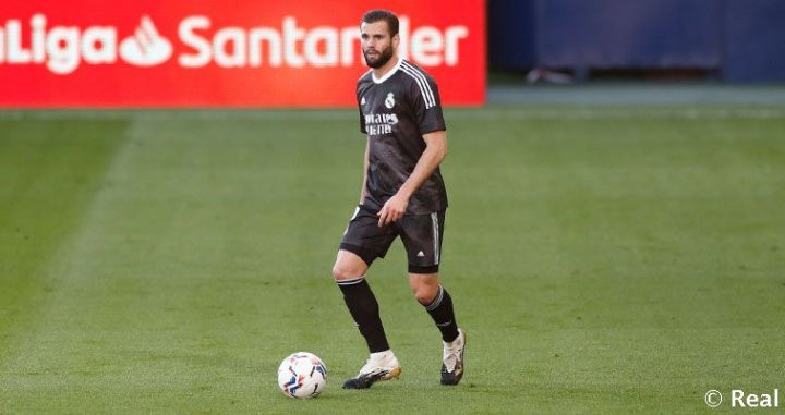 Nacho frente al Villarreal / REAL MADRID