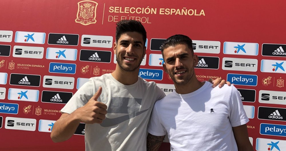 Ceballos y Asensio, un peligro para la titularidad de Isco / RFEF