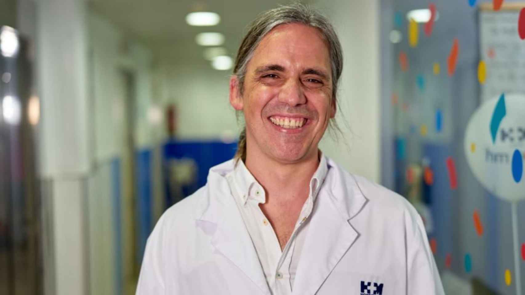 El doctor Francisco Soldado, jefe de traumatología del Hospital HM Nens / HM NENS