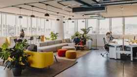 Nuevas oficinas del estudio de arquitectura BIG en Barcelona / CLOUDWORKS