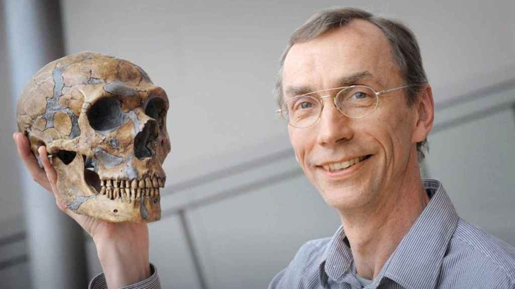 Svante Pääbo, director del Instituto Max Planck Ia antropología evolucionista de Alemania que ha realizado un estudio sobre el Covid