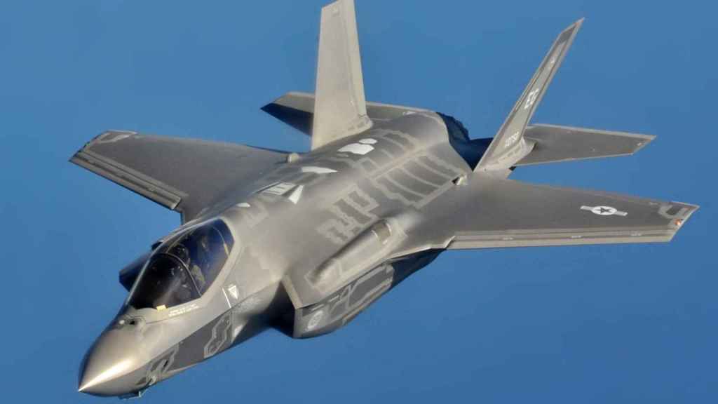 Lockheed Martin F-35, avión de combate por el que EEUU habría espiado al Miniterio de Defensa danés / WIKIPEDIA