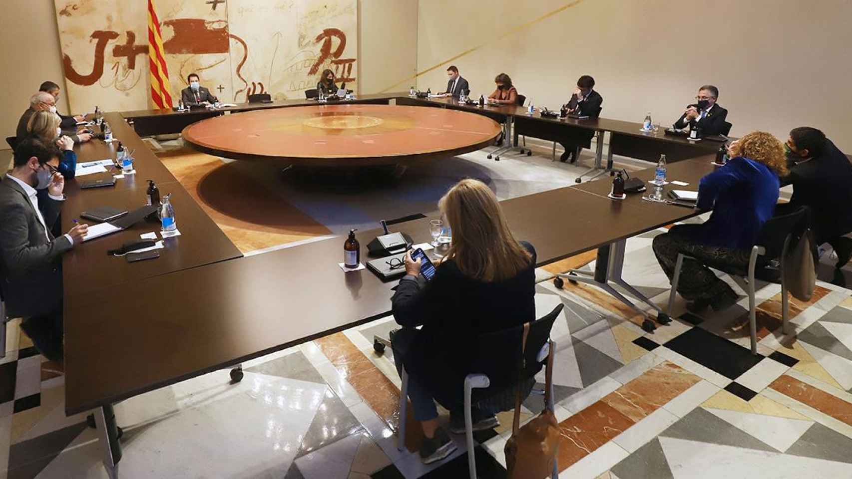 Reunión del Govern para pedir el estado alarma / EUROPA PRESS