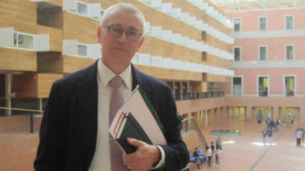 Jaume Casals, rector de la UPF / EP