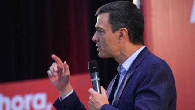 Pedro Sánchez en una imagen de archivo / PSOE