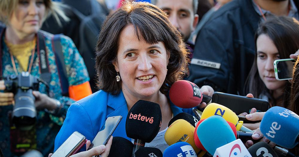 Elisenda Paluzie, presidenta de la ANC / EP