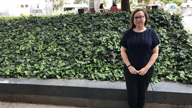 Noelia Bail, ganadora de las primarias de Podemos en Cataluña / CG