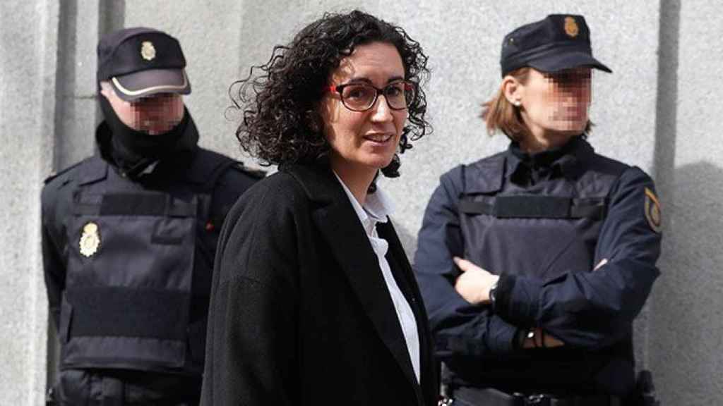 Marta Rovira, 'número dos' de ERC, huida de España / EFE