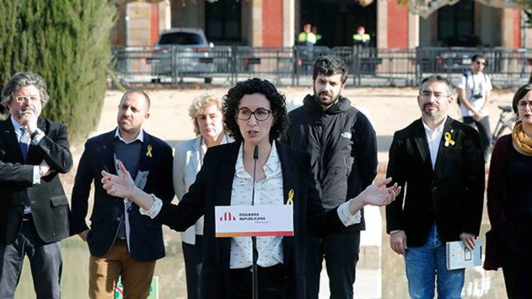 Marta Rovira, número 2 de la lista de ERC para el 21D, en una imagen de archivo / EFE