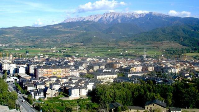 Vista general de la Seu d'Urgell (Lleida) / CG
