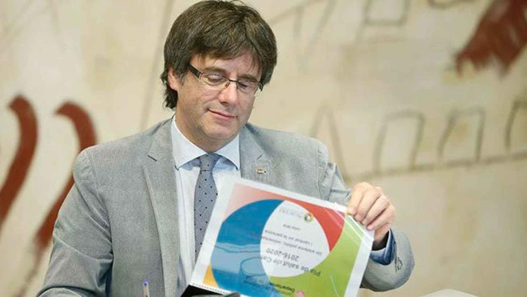 Carles Puigdemont, en una imagen de archivo.