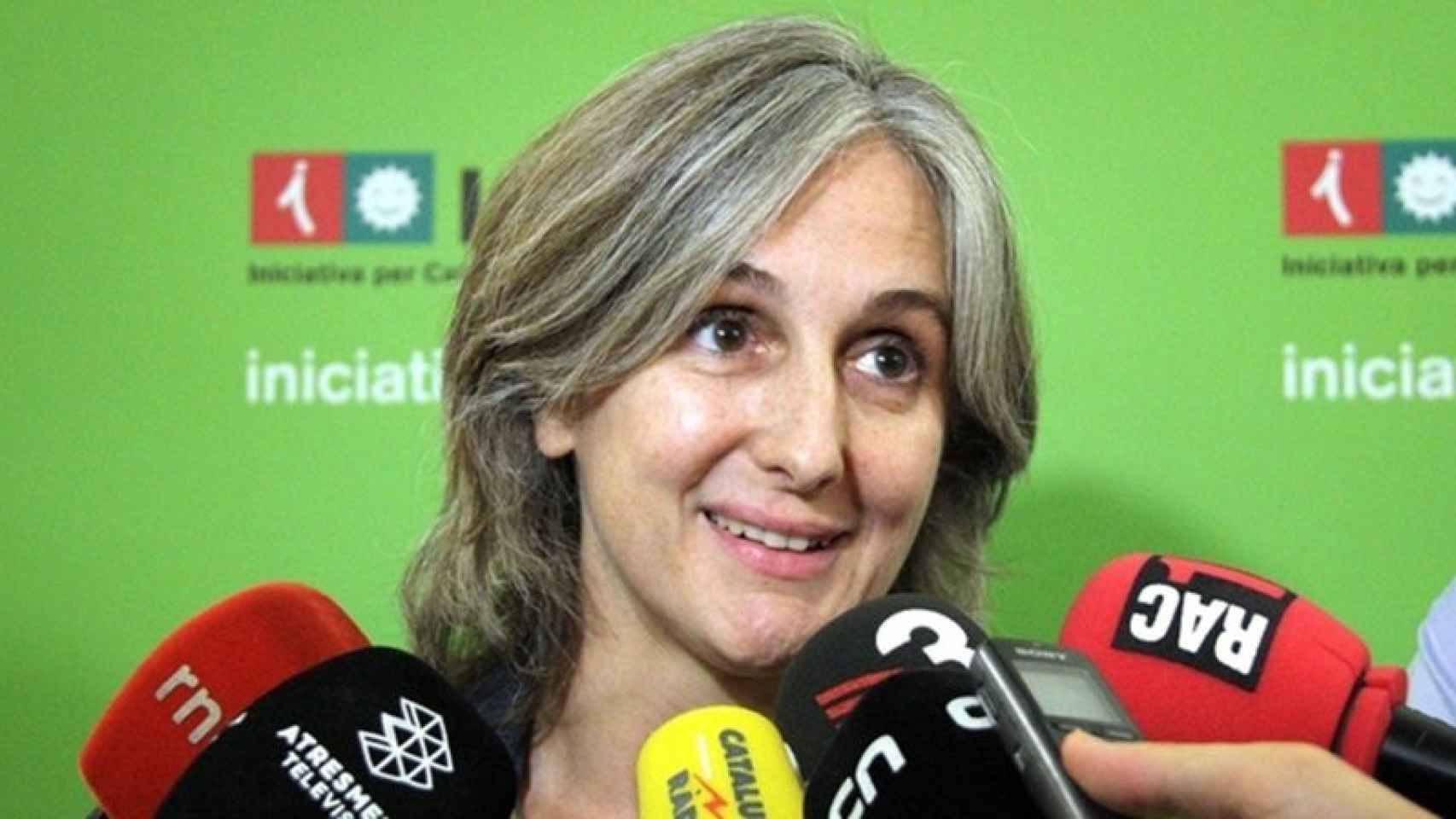 Dolors Camats, la exdiputada de ICV.