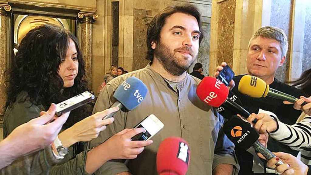 Ferran Pedret, diputado del PSC en el Parlament.