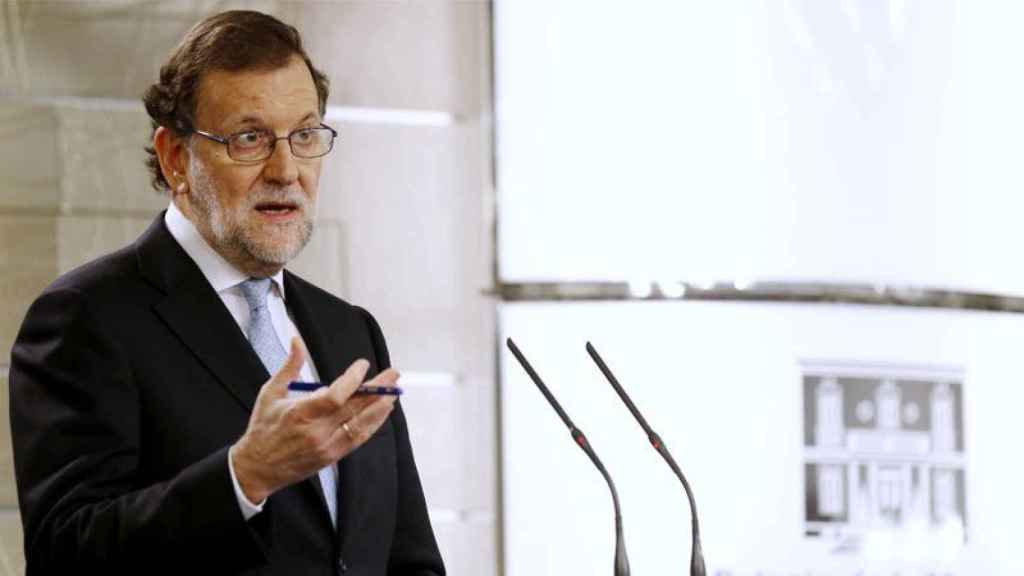 Mariano Rajoy, presidente del Gobierno en funciones