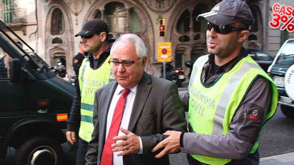 El tesorero de CDC, Andreu Viloca, detenido tras el registro de la sede central del partido