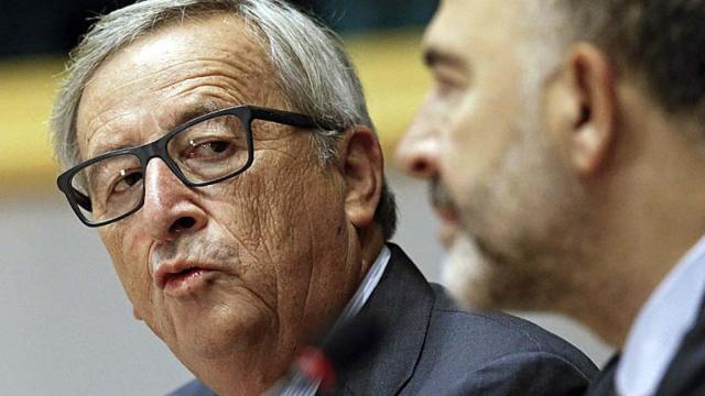 El presidente de la Comisión Europea, Jean-Claude Juncker