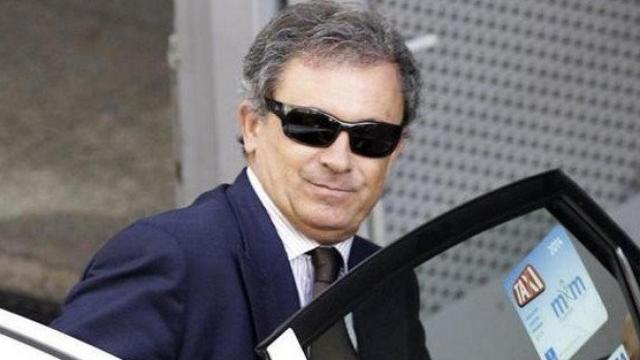 Jordi Pujol Ferrusola, a la salida de la Audiencia Nacional, en una imagen de archivo