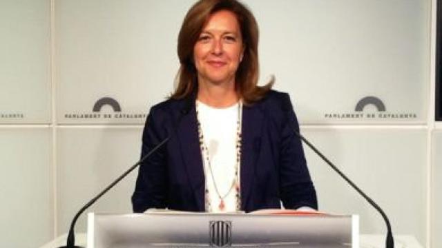 La candidata de C's a la Alcaldía de Barcelona, Carina Mejías