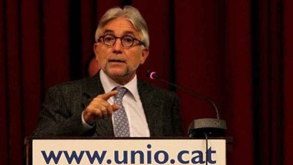 Josep Sánchez-Llibre, portavoz adjunto de CiU en el Congreso / UDC
