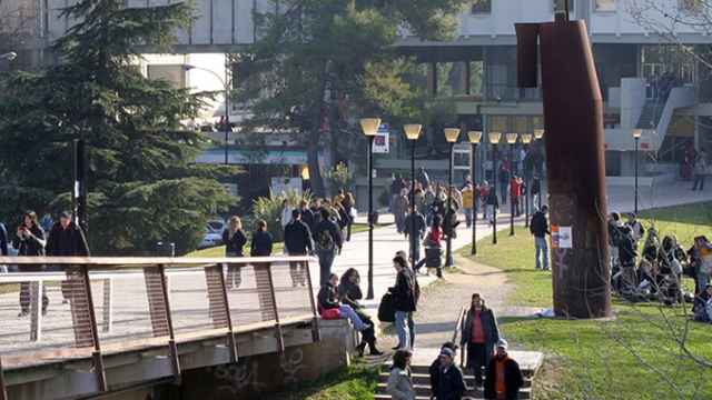 Imagen del campus de la Universidad Autónoma de Barcelona (UAB)