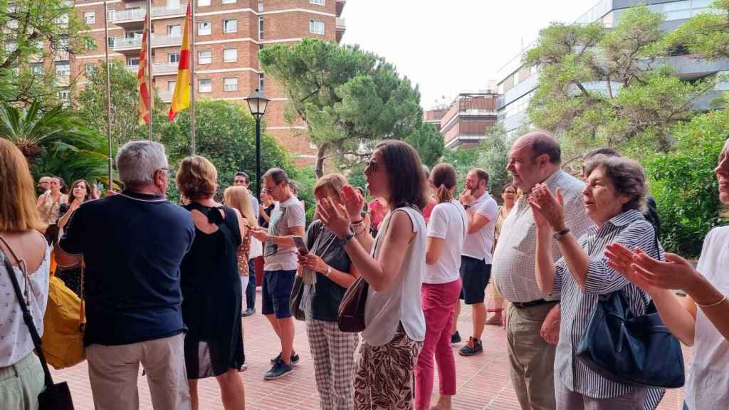 Las familias afectadas por el cierre de la escuela Mary Ward reclaman indemnizaciones / CEDIDA