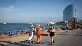 Playa de la Barceloneta / EUROPAPRESS