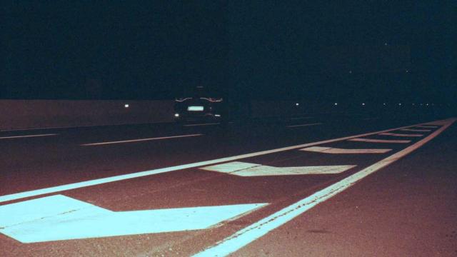 Vehículo en el que viajaba el detenido por circular bajo los efectos del alcohol y las drogas y acompañado de una menor que consta como desaparecida en Francia / EUROPA PRESS