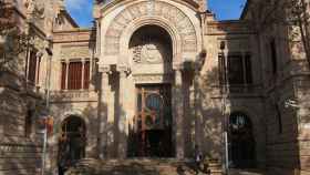 Fachada del Palau de Justicia, sede del Tribunal Superior de Justicia de Catalunya (TSJC) y de la Audiencia de Barcelona / EUROPA PRESS